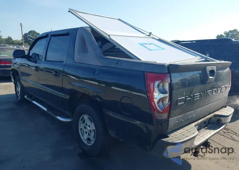 2005 Chevrolet Avalanche 1500 Ls z USA, uszkodzony, nr VIN 3GNEC12Z25G213315